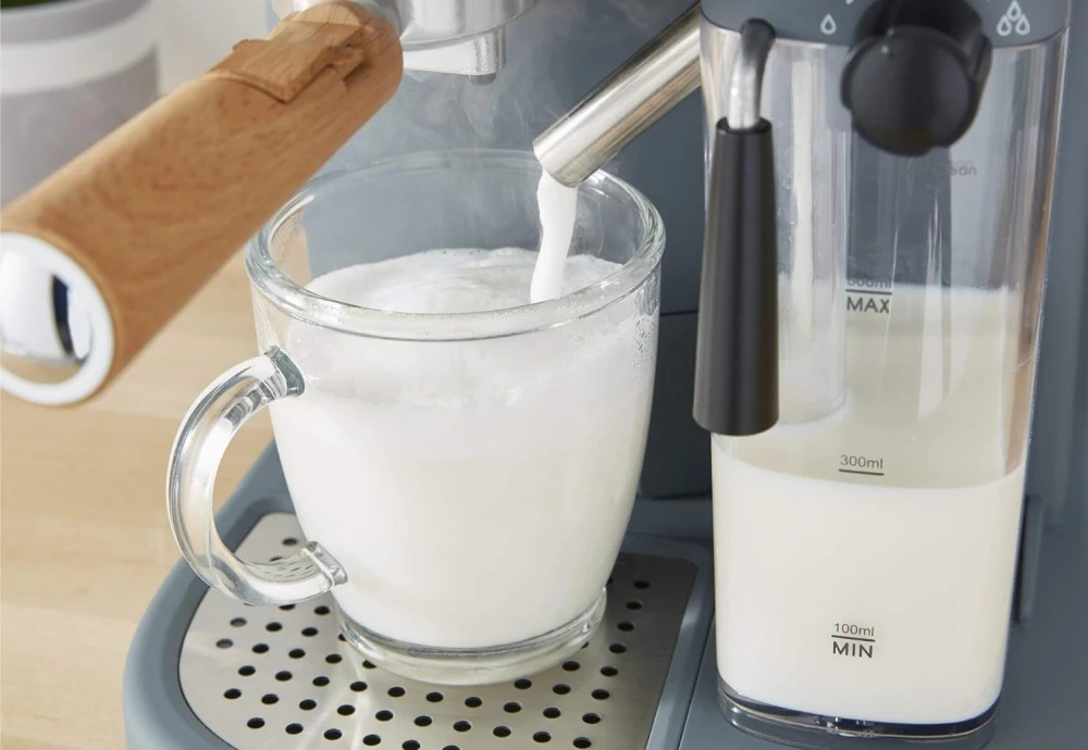 espresso machine frother