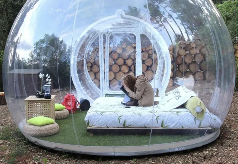 bubble tent hotels