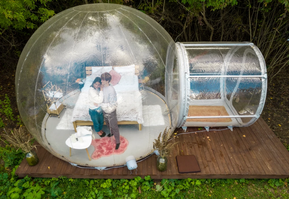 bubble tent hotels