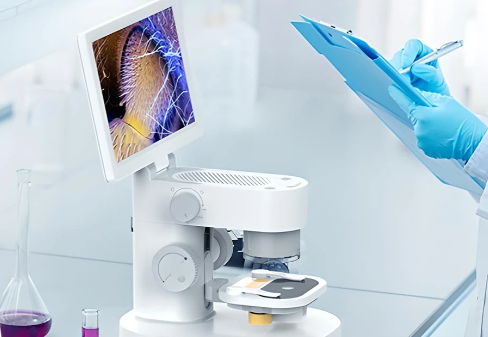 electronic digital microscope