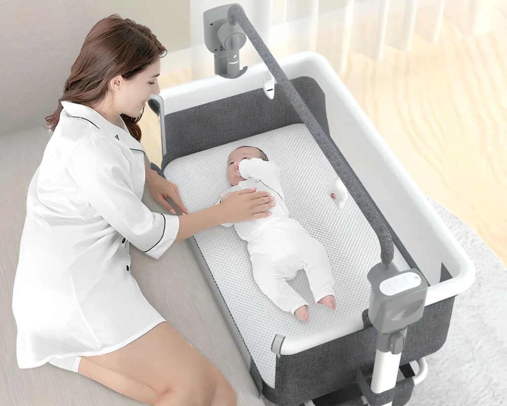 best bassinet rocking