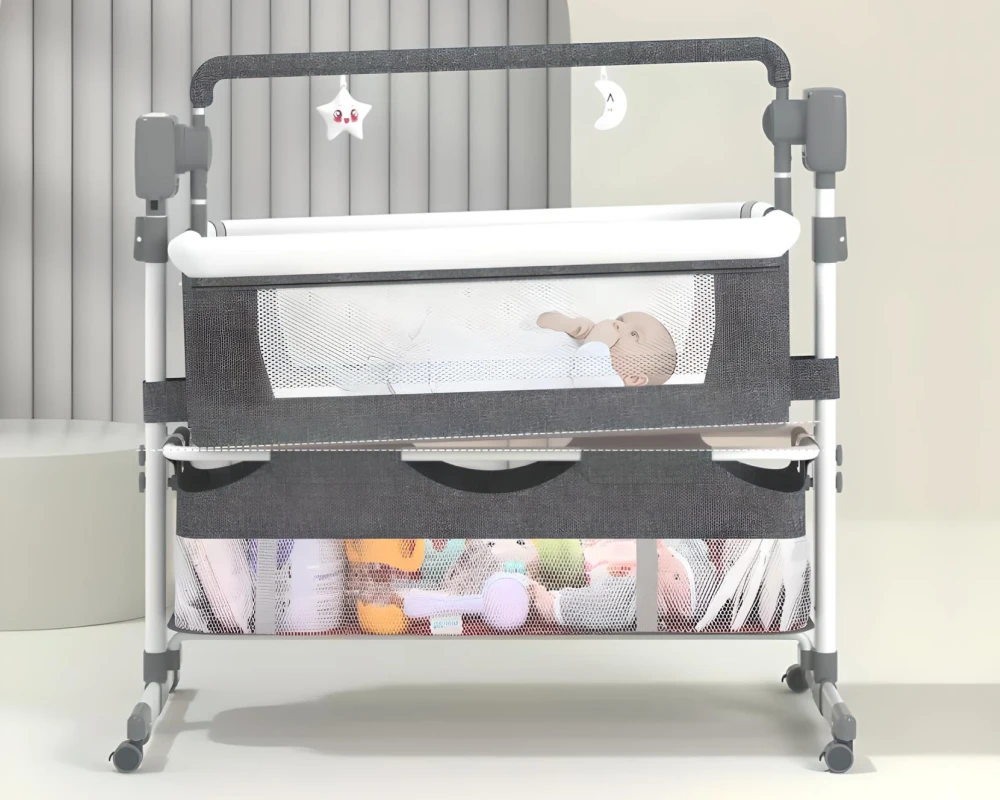 infant cradles and bassinets