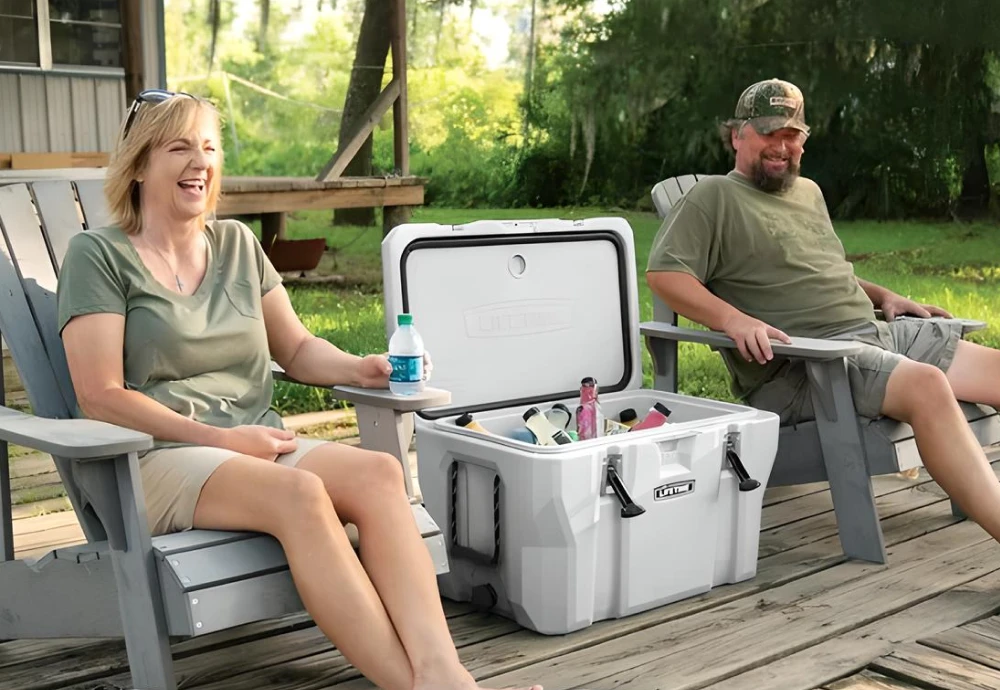 outdoor ice box cooler