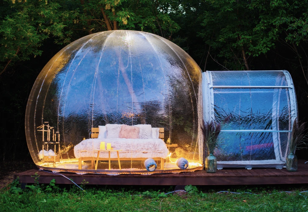 wish bubble tent