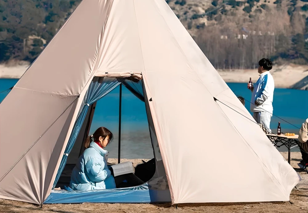 glamping teepee