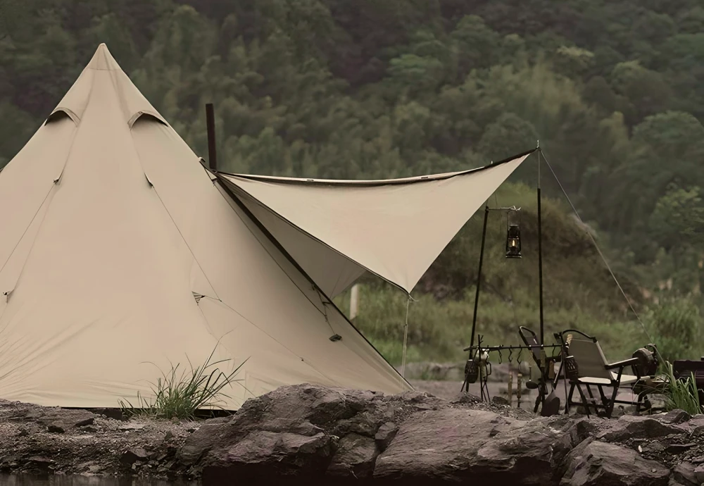 2 person pyramid tent