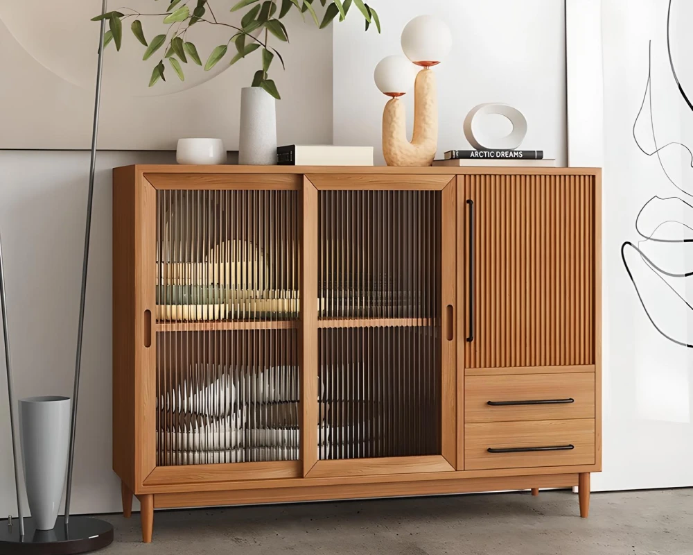 rustic sideboard with drawers