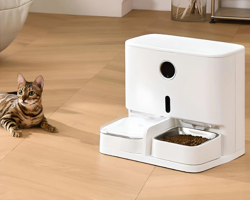 automatic small pet feeder