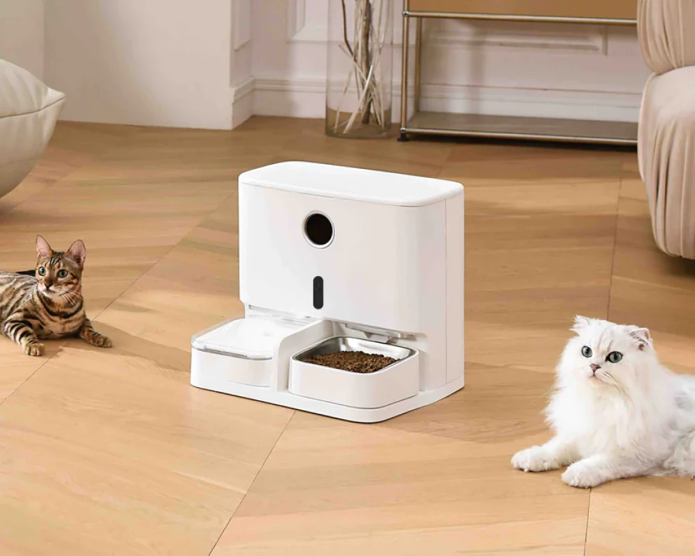 pet water and food dispenser