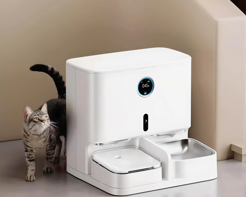 automatic food feeder for dogs